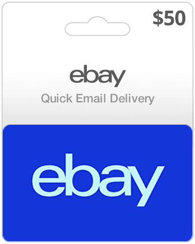 $50 USA eBay Gift Card