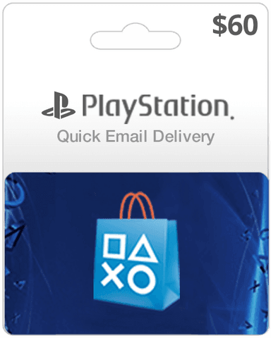 $60 USA Playstation Network Card (Email Delivery)