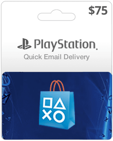 $75 USA Playstation Network Card (Email Delivery)