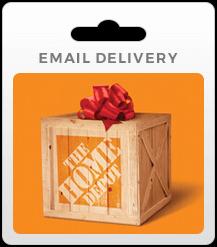 USA Home Depot® Gift Cards - Email Delivery