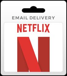 Netflix Gift Card - Email Delivery