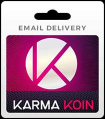 Karma Koin Gift Cards - Email Delivery