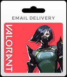 USA Valorant Gift Cards - Email Delivery
